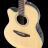 OVATION CS24L-4G Celebrity Standard Mid Cutaway Natural - OVATION CS24L-4G Celebrity Standard Mid Cutaway Natural