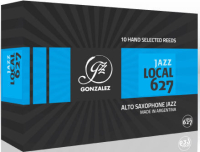 Gonzalez Reeds Alto Saxophone Local Jazz 4 1/2