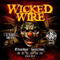 Kerly KXW-1046 Wicked Wire Nickel Tempered