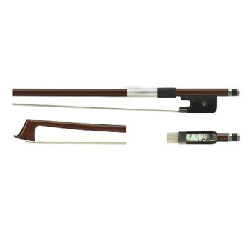 GEWA Student Violin Bow Brasil Wood 3/4 Octogonal - GEWA Student Violin Bow Brasil Wood 3/4 Octogonal