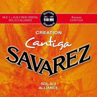 SAVAREZ 510MR Creation Cantiga Red Standard Tension