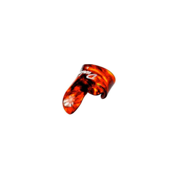 DUNLOP 9020R Shell Plastic Fingerpicks Large - DUNLOP 9020R Shell Plastic Fingerpicks Large