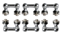 LATIN PERCUSSION SIDE PLATE TIMBALES LP2543