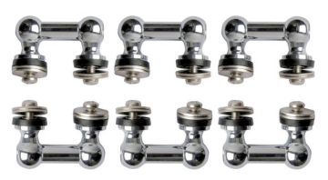 LATIN PERCUSSION SIDE PLATE TIMBALES LP2543 - LATIN PERCUSSION SIDE PLATE TIMBALES LP2543