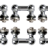 LATIN PERCUSSION SIDE PLATE TIMBALES LP2543 - LATIN PERCUSSION SIDE PLATE TIMBALES LP2543