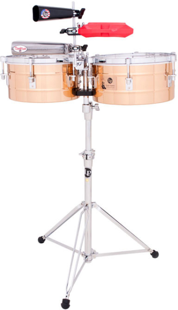 Latin Percussion LP255-BZ Tito Puente Timbales - Latin Percussion LP255-BZ Tito Puente Timbales