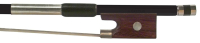 Saga Music Anton Breton AB-110BK Brazilwood Student Violin Bow 3/4