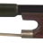 Saga Music Anton Breton AB-110BK Brazilwood Student Violin Bow 3/4 - Saga Music Anton Breton AB-110BK Brazilwood Student Violin Bow 3/4