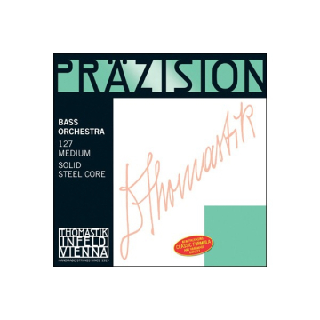 Thomastik Infeld Precision Steel solid core 127 - Thomastik Infeld Precision Steel solid core 127