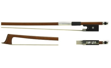 GEWA Violin Bow Brazil Wood Student 1/8 - GEWA Violin Bow Brazil Wood Student 1/8