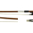 GEWA Violin Bow Brazil Wood Student 1/8 - GEWA Violin Bow Brazil Wood Student 1/8