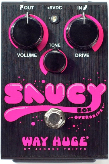 Dunlop WHE205 Sausy Box Overdrive - Dunlop WHE205 Sausy Box Overdrive