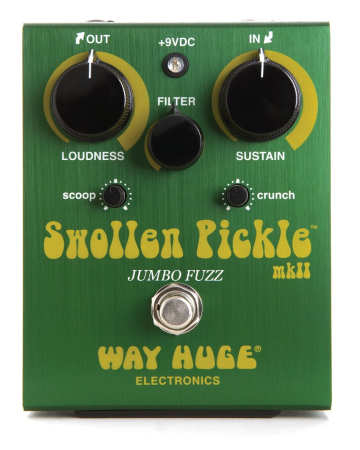 Dunlop WHE401 Swollen Pickle Jumbo Fuzz - Dunlop WHE401 Swollen Pickle Jumbo Fuzz