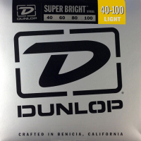 Dunlop DBSBS Super Bright Steel Bass Light 40-100