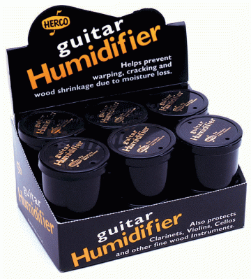 Dunlop Herco HE360 Guitar Humidifier - Dunlop Herco HE360 Guitar Humidifier
