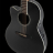 OVATION CS24L-5G Celebrity Standard Mid Cutaway Black - OVATION CS24L-5G Celebrity Standard Mid Cutaway Black
