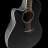 OVATION CS24L-5G Celebrity Standard Mid Cutaway Black - OVATION CS24L-5G Celebrity Standard Mid Cutaway Black