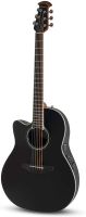 OVATION CS24L-5G Celebrity Standard Mid Cutaway Black