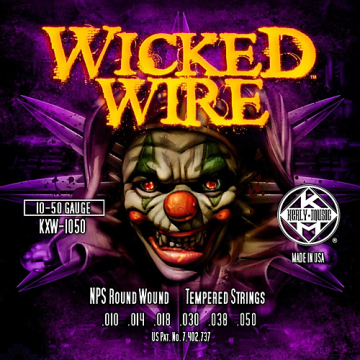 Kerly KXW-1050 Wicked Wire Nickel Tempered - Kerly KXW-1050 Wicked Wire Nickel Tempered
