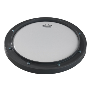 Remo RT-0010-00 Tunable Practice Pad Gray 10" - Remo RT-0010-00 Tunable Practice Pad Gray 10"
