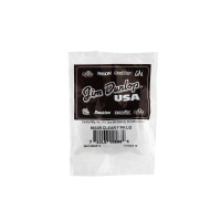 DUNLOP 9033R Clear Plastic Fingerpicks Large