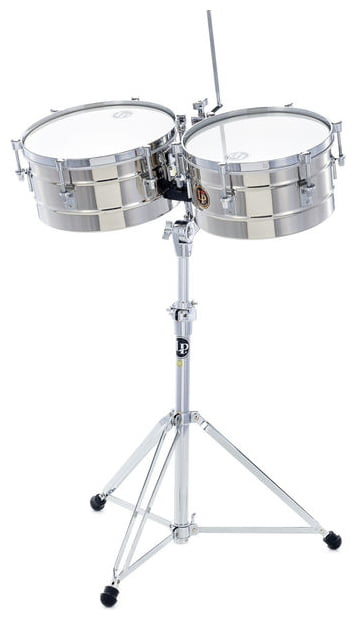 Latin Percussion LP255-S Tito Puente Timbales - Latin Percussion LP255-S Tito Puente Timbales