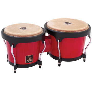 Latin Percussion LPA601-RW Aspire Wood Bongos - Latin Percussion LPA601-RW Aspire Wood Bongos