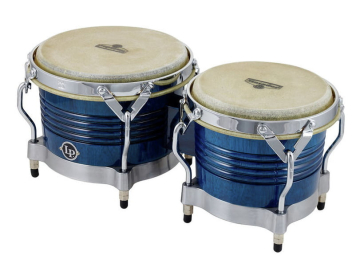 Latin Percussion M201-BLWC Matador Bongos - Latin Percussion M201-BLWC Matador Bongos