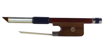 Saga Music Anton Breton AB-110C Brazilwood Student Cello Bow 1/2 - Saga Music Anton Breton AB-110C Brazilwood Student Cello Bow 1/2