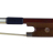 Saga Music Anton Breton AB-110C Brazilwood Student Cello Bow 1/2 - Saga Music Anton Breton AB-110C Brazilwood Student Cello Bow 1/2