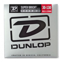 Dunlop DBSBN Super Bright Nickel Wound Bass 30-130 6 Strings