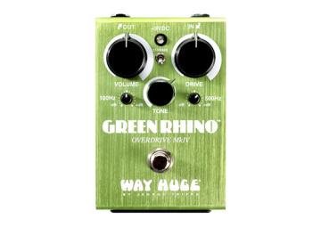 Dunlop WHE207 Green Rhino Overdrive MkIV - Dunlop WHE207 Green Rhino Overdrive MkIV