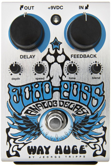 Dunlop WHE702S Echo-Puss Analog Delay - Dunlop WHE702S Echo-Puss Analog Delay