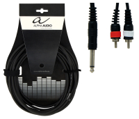Alpha Audio Basic Line Audio Y-Cable Stereo Jack 6.3 мм - 2 RCA 1.5 м