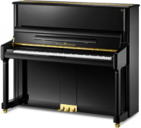 SCHULZE POLLMANN S 132AS Black Gloss (Genio® Premium Silencer)