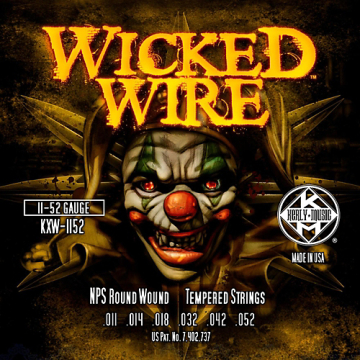 Kerly KXW-1152 Wicked Wire Nickel Tempered - Kerly KXW-1152 Wicked Wire Nickel Tempered