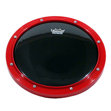 Remo RT-0010-58 Tunable Practice Pad Red 10" - Remo RT-0010-58 Tunable Practice Pad Red 10"