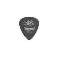 DUNLOP 488P.50 Tortex Pitch Black Standard
