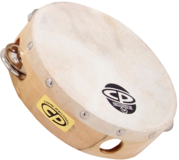 Latin Percussion CP376 Head Tambourine - Latin Percussion CP376 Head Tambourine