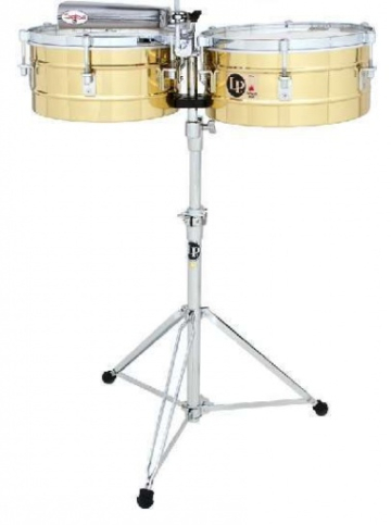 Latin Percussion LP256-B Tito Puente Timbales - Latin Percussion LP256-B Tito Puente Timbales