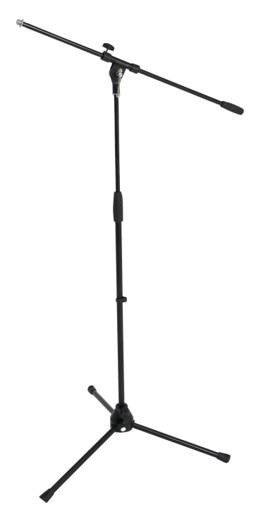 GEWA Mic Boom Stand Black Heavy - GEWA Mic Boom Stand Black Heavy