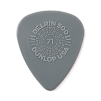DUNLOP 450P071 Prime Grip Delrin 500 Standard