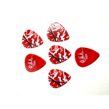 DUNLOP EVHP02 Eddie Van Halen Frankenstein (Red) - DUNLOP EVHP02 Eddie Van Halen Frankenstein (Red)