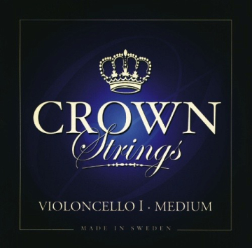 Larsen Crown Cello String Medium 4/4 - Larsen Crown Cello String Medium 4/4