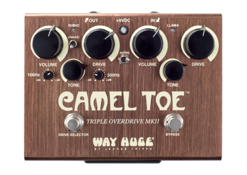 Dunlop WHE209 Camel Toe Triple Overdrive MkII - Dunlop WHE209 Camel Toe Triple Overdrive MkII