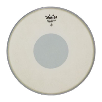 REMO BX-0114-10 Batter, Emperor X, Coated, Black Dot Bottom, 14" - REMO BX-0114-10 Batter, Emperor X, Coated, Black Dot Bottom, 14"