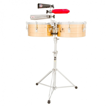 Latin Percussion LP256-BZ Tito Puente Timbales - Latin Percussion LP256-BZ Tito Puente Timbales