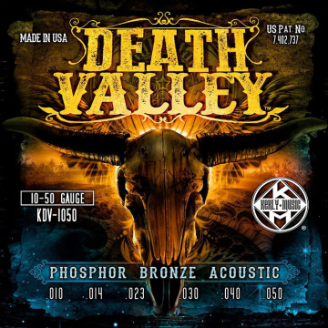 Kerly KDW-1050 Death Valley Phosphor Bronze Tempered - Kerly KDW-1050 Death Valley Phosphor Bronze Tempered