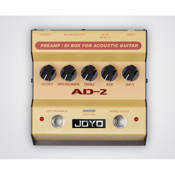Joyo AD-2 Acoustic Guitar Preamp/DI - Joyo AD-2 Acoustic Guitar Preamp/DI