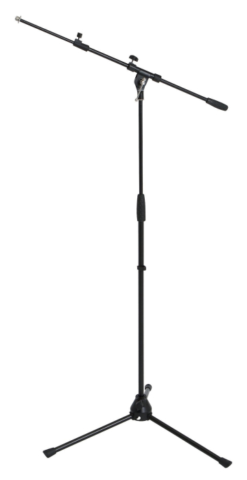 GEWA Mic Boom Stand Scope Black Heavy - GEWA Mic Boom Stand Scope Black Heavy